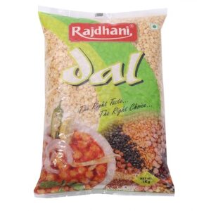 Rajdhani Pulses - Arhar Dal, 1kg Pack